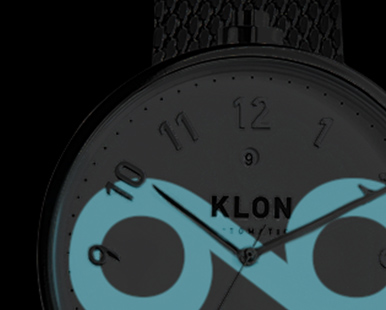 KLONの機械式腕時計